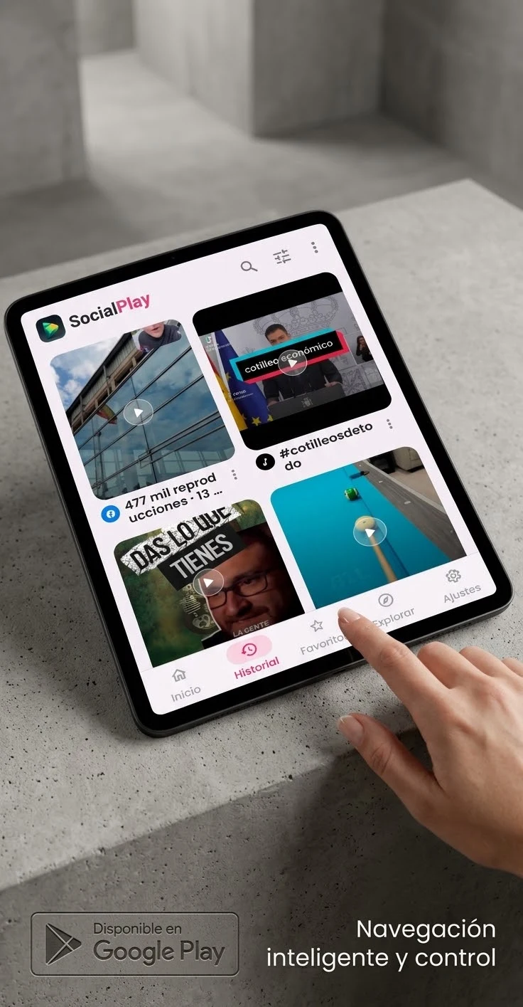 SocialPlay screenshot