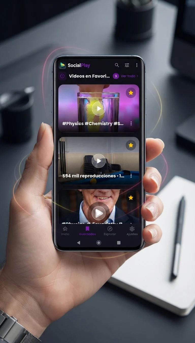 SocialPlay screenshot