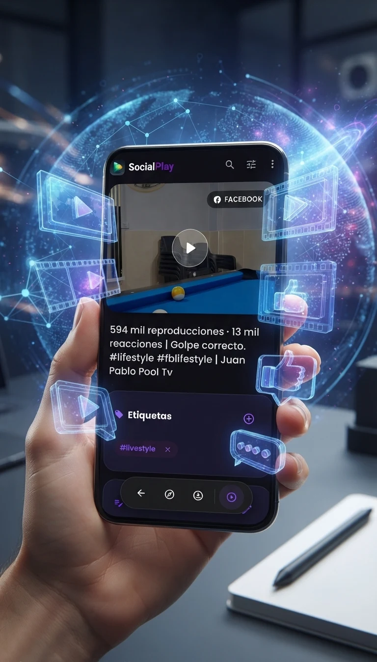 SocialPlay screenshot